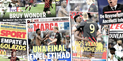 real madrid manchester city pressestimmen champions league