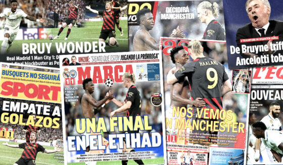 real madrid manchester city pressestimmen champions league