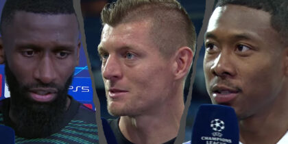 Real Madrid Manchester City Rüdiger Kroos Alaba