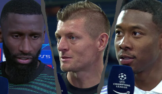 Real Madrid Manchester City Rüdiger Kroos Alaba