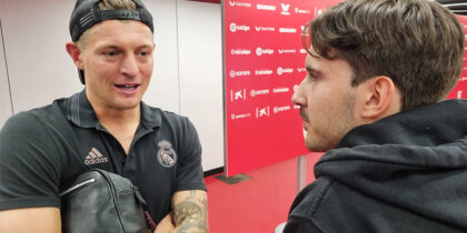 Toni Kroos REAL TOTAL FC Bayern München Real Madrid