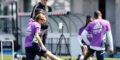 training ancelotti