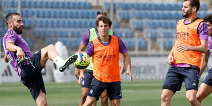 training carvajal nacho odriozola