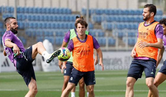 training carvajal nacho odriozola training carvajal nacho odriozola