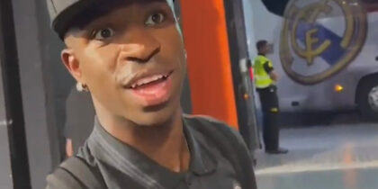 Vinícius Júnior Valencia Real Madrid