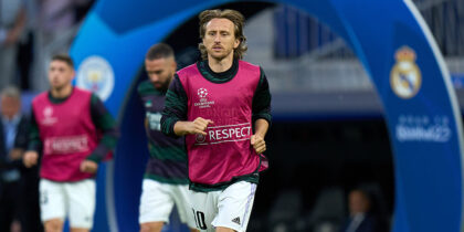 Luka Modric Real Madrid
