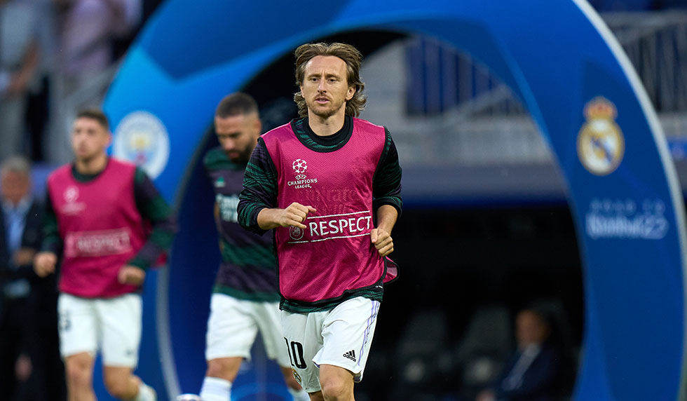 Luka Modric Real Madrid