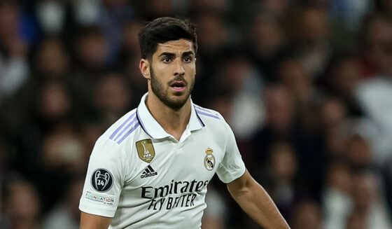 Marco Asensio Real Madrid