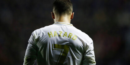 Eden Hazard Real Madrid