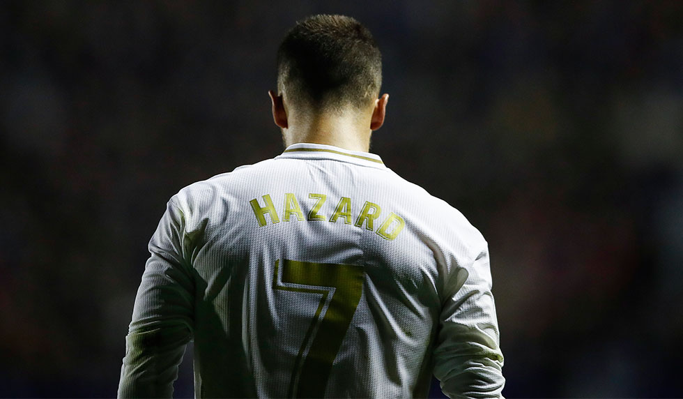 Eden Hazard Real Madrid