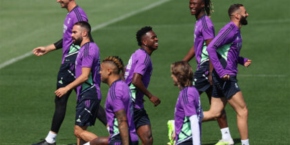 Real Madrid Training