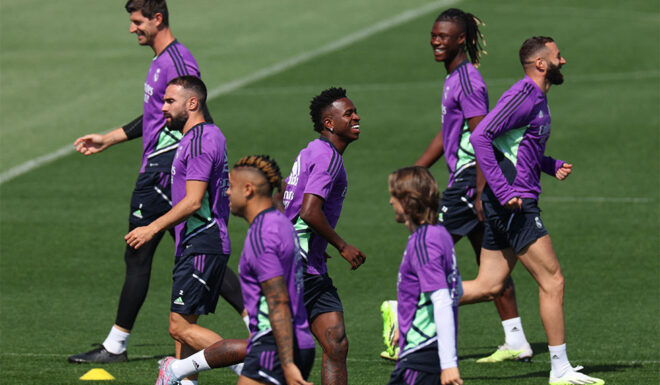 Real Madrid Training