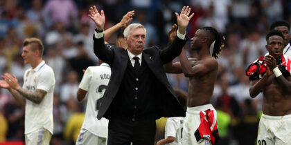 Carlo Ancelotti Real Madrid