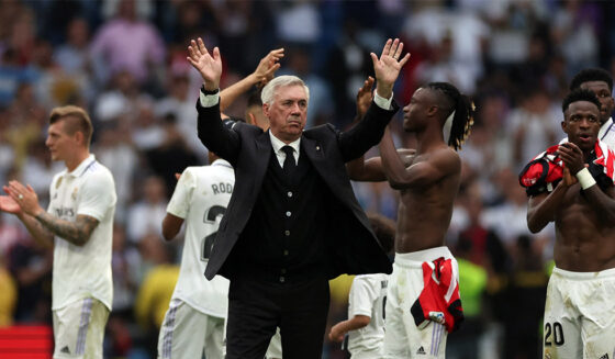 Carlo Ancelotti Real Madrid