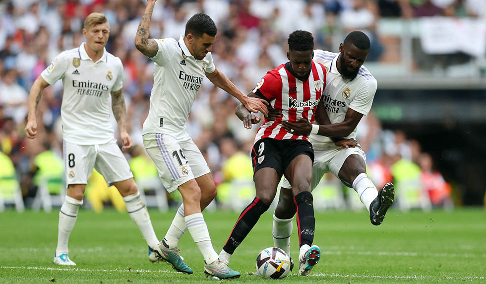 Real vs Athletic