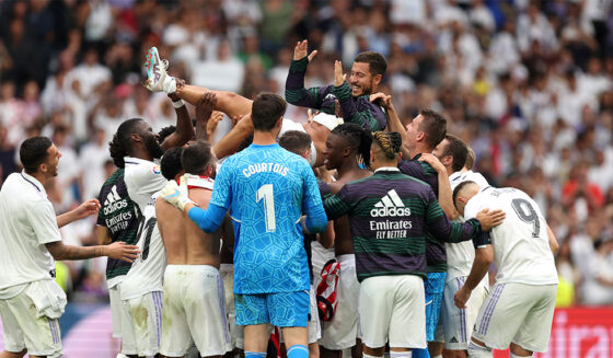Eden Hazard Real Madrid