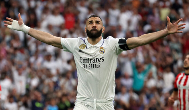 Karim Benzema Real Madrid