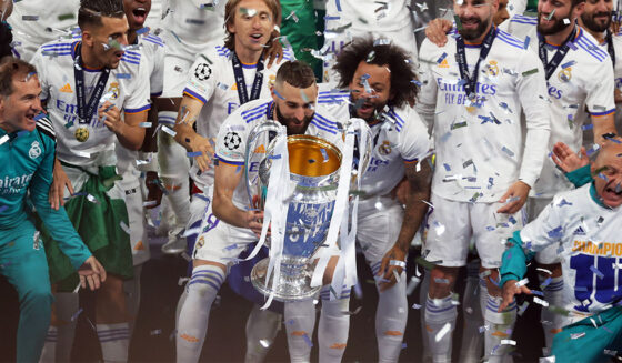 Karim Benzema Real Madrid