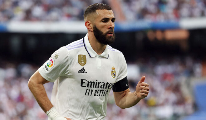 Karim Benzema Real Madrid