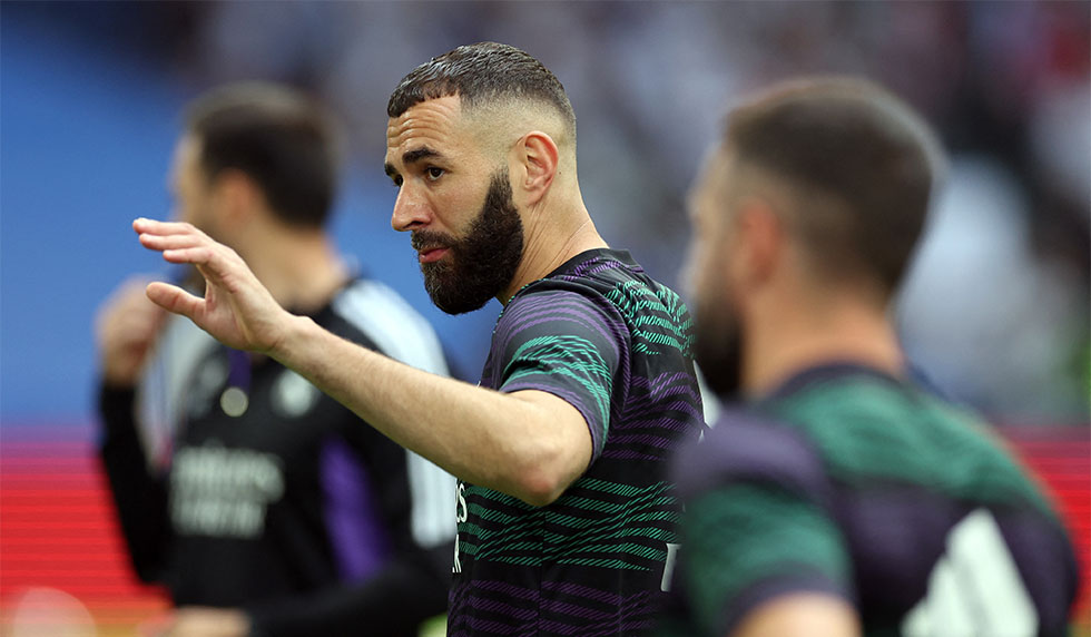 Karim Benzema Real Madrid