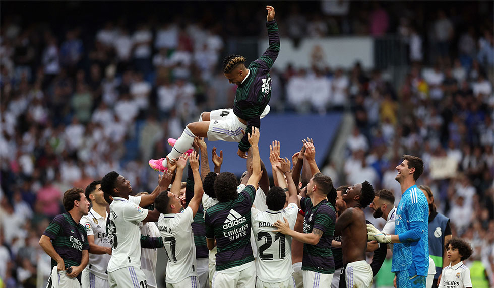 Mariano Real Madrid