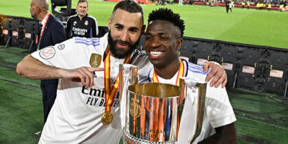 Karim Benzema Vinicius Real Madrid