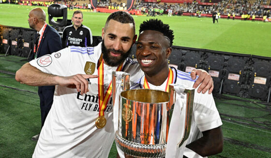 Karim Benzema Vinicius Real Madrid