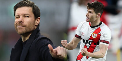 Fran Garcia Real Madrid Xabi Alonso Bayer Leverkusen