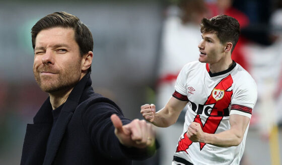 Fran Garcia Real Madrid Xabi Alonso Bayer Leverkusen