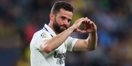 Nacho Fernandez Real Madrid