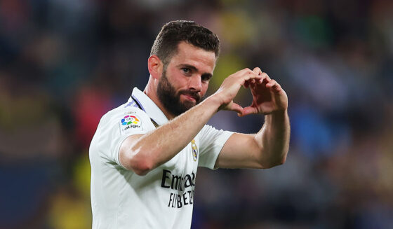 Nacho Fernandez Real Madrid