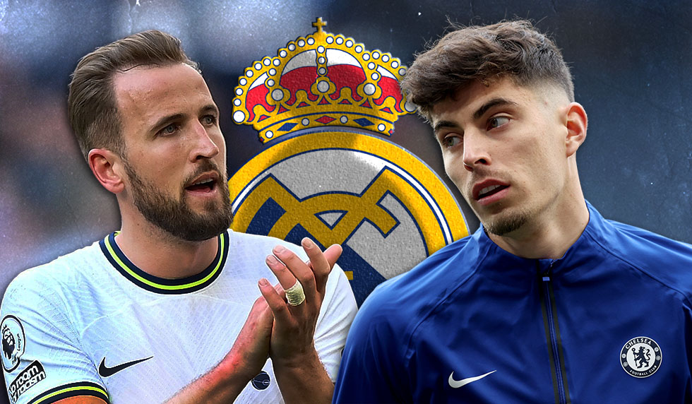 Harry Kane Kai Havertz Real Madrid