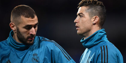 Cristiano Ronaldo Karim Benzema