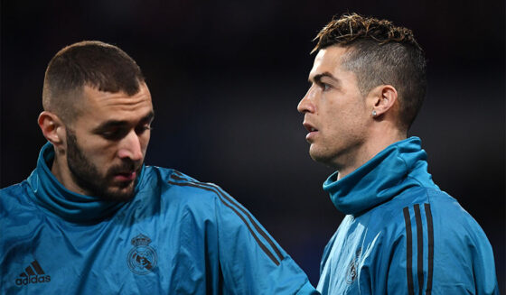 Cristiano Ronaldo Karim Benzema