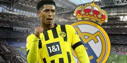 Jude Bellingham Real Madrid BVB