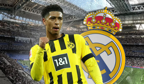 Jude Bellingham Real Madrid BVB