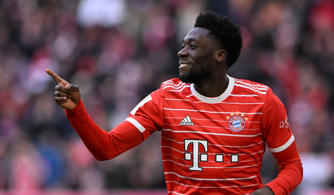 Alphonso Davies Alphonso Davies