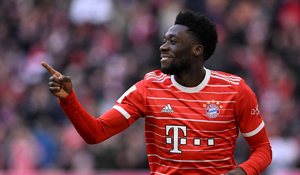 Alphonso Davies
