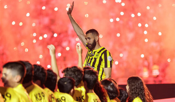 Karim Benzema Al-Ittihad
