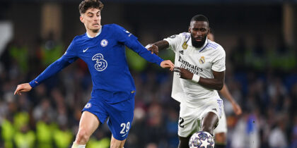 Antonio Rüdiger Kai Havertz Real Madrid