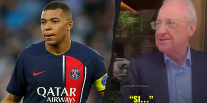 Kylian Mbappé Florentino Pérez PSG Real Madrid