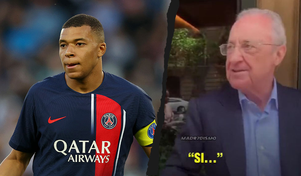 Kylian Mbappé Florentino Pérez PSG Real Madrid