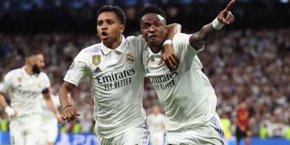 Vinicius Junior Rodrygo Real Madrid