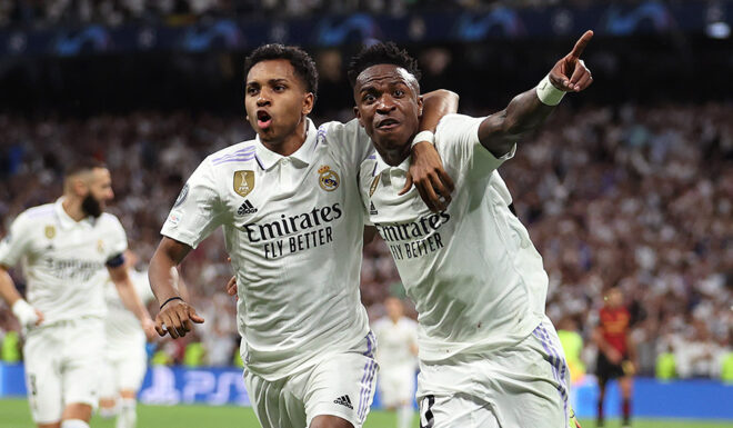 Vinicius Junior Rodrygo Real Madrid