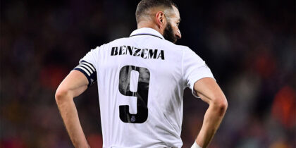 Karim Benzema Real Madrid