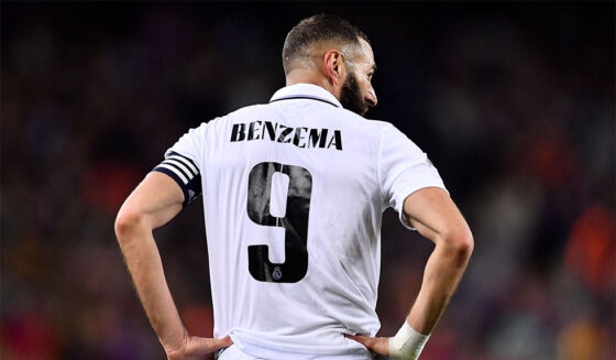 Karim Benzema Real Madrid
