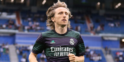 Luka Modric Real Madrid