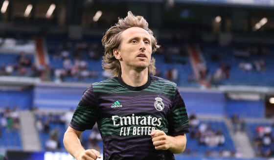 Luka Modric Real Madrid