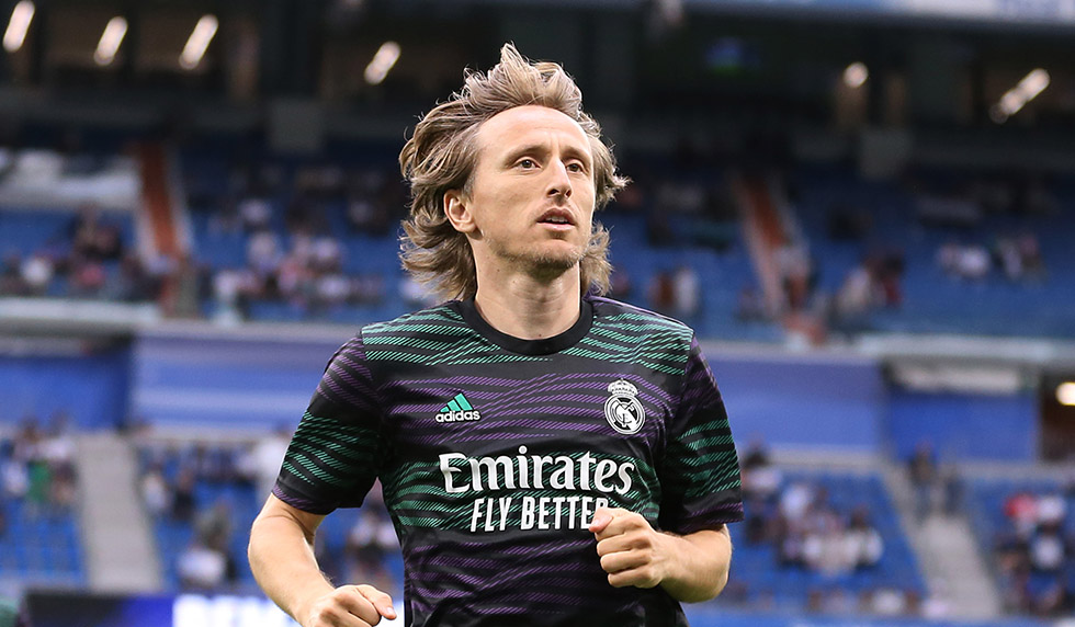 Luka Modric Real Madrid