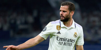 Nacho Fernandez Real Madrid
